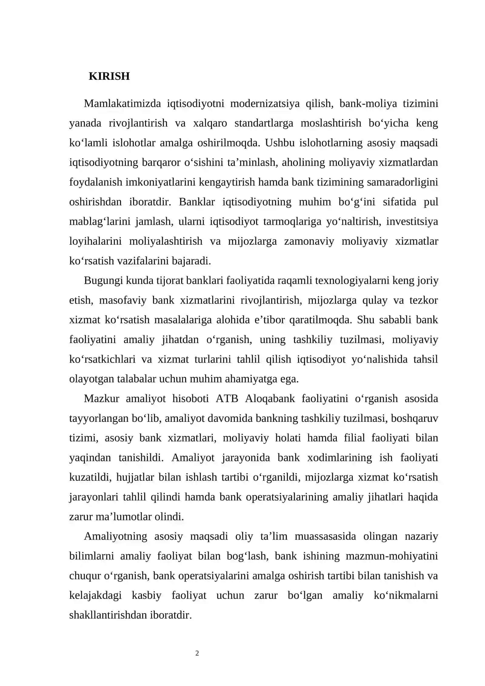 Aloqabank hisoboti 2026 2