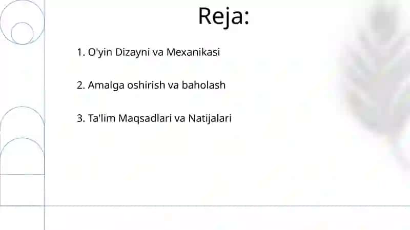 Ta'limiy va harakatli didaktik o'yin 2