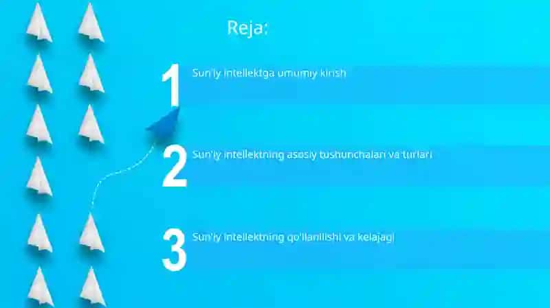 Suniy Intellekt haqida umumiy tushuncha 2