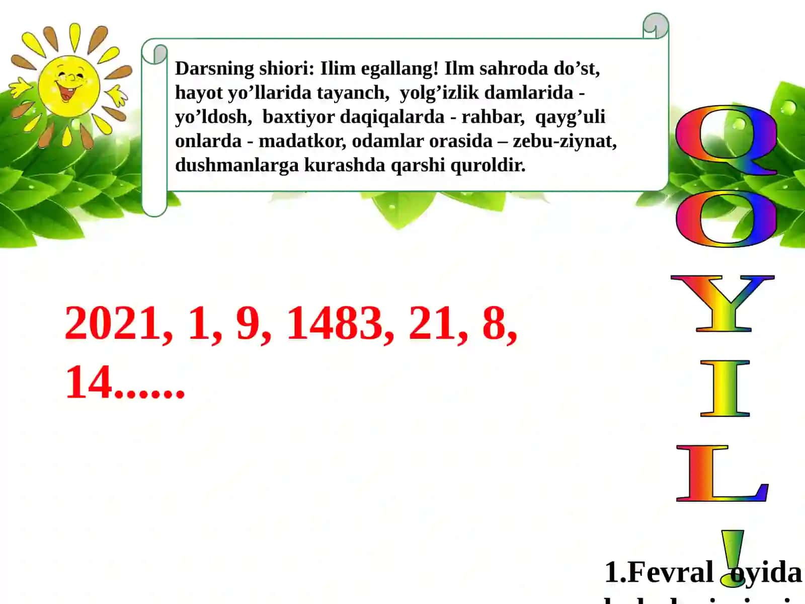 Biologiya fan 2