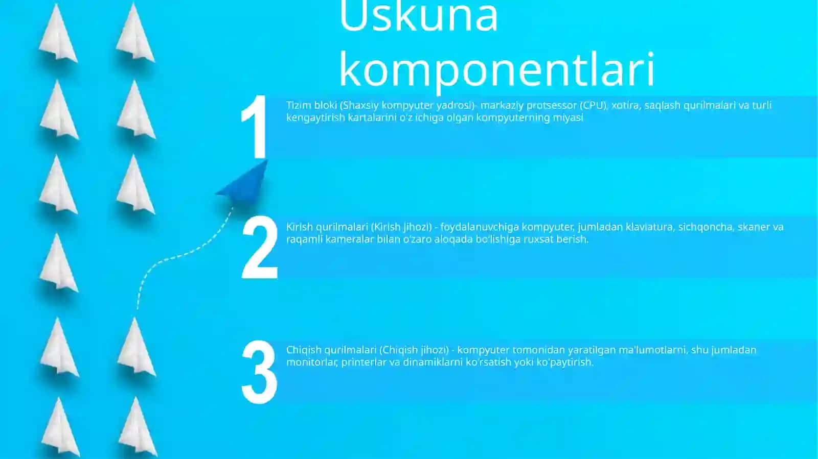 Shaxsiy Kapyuterning Tuzilishi 2