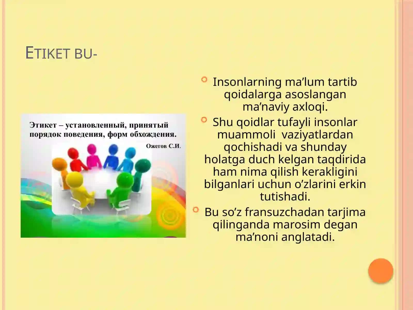 Etikettushunchasi va uning jurnalistika'dagi rol 2