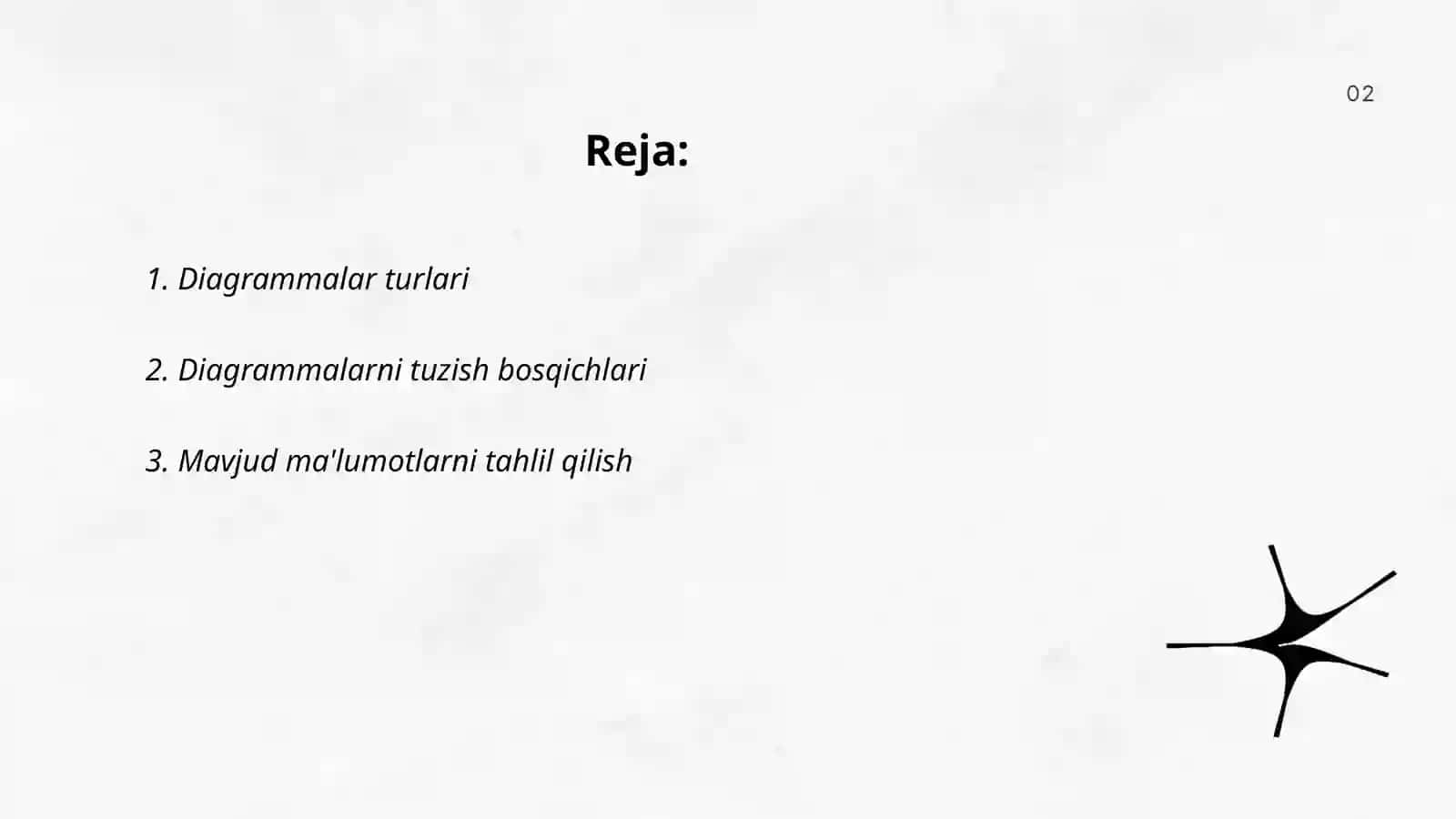Diagrammalar qurish 2