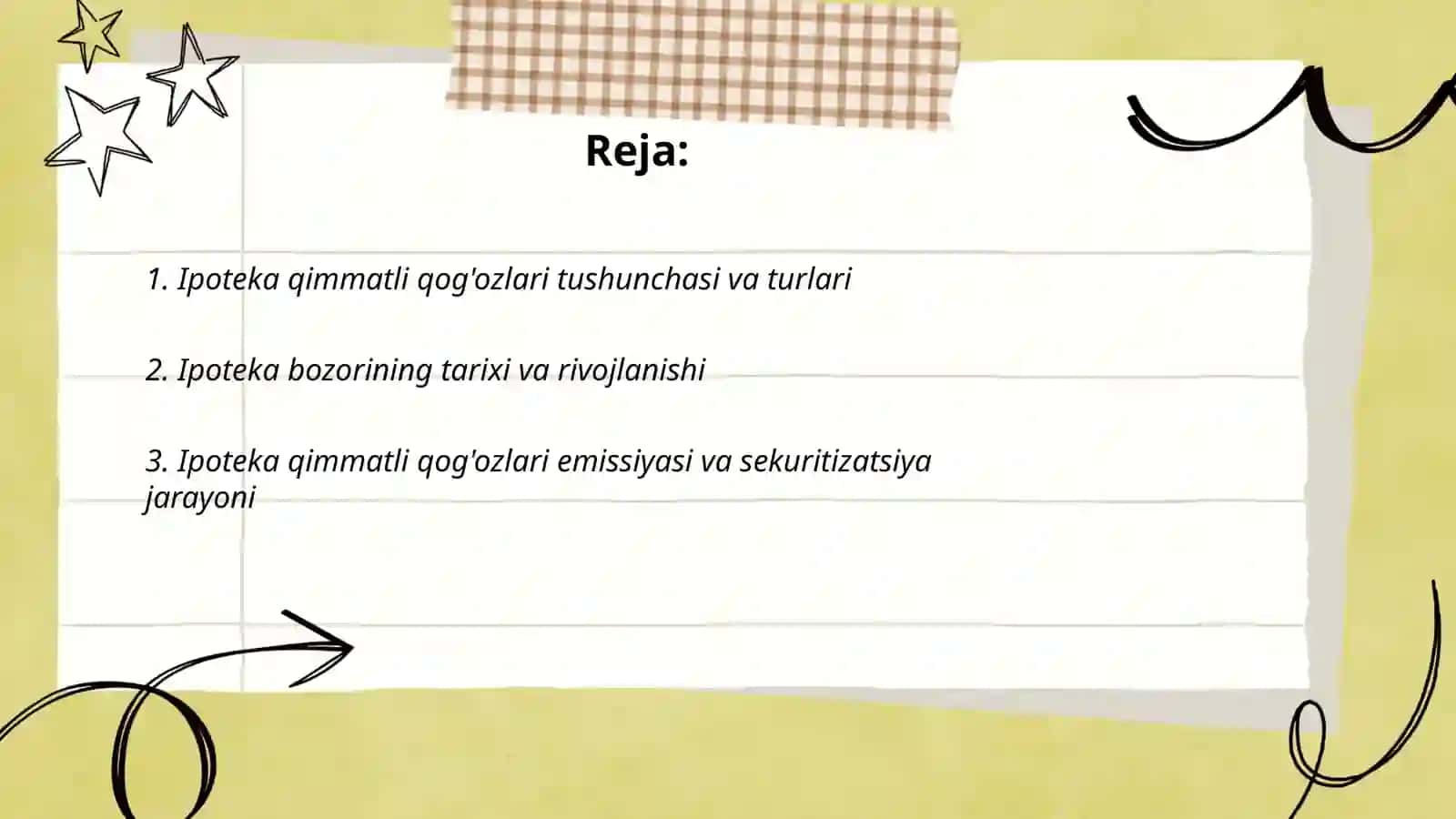 Ipoteka qimmatli qog'ozlari bozori, modellari va qo'llanish xususiyatlari 2