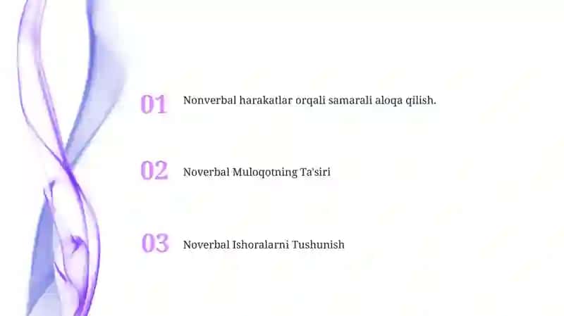 Noverbal Muloqotning Ta'siri 2