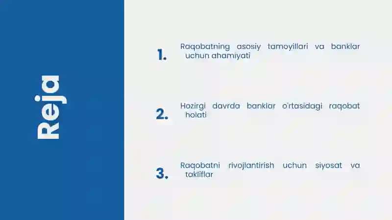 Yurtimizda tijorat banklari o'rtasida raqobat va uning hozirgi holati tahlili 2