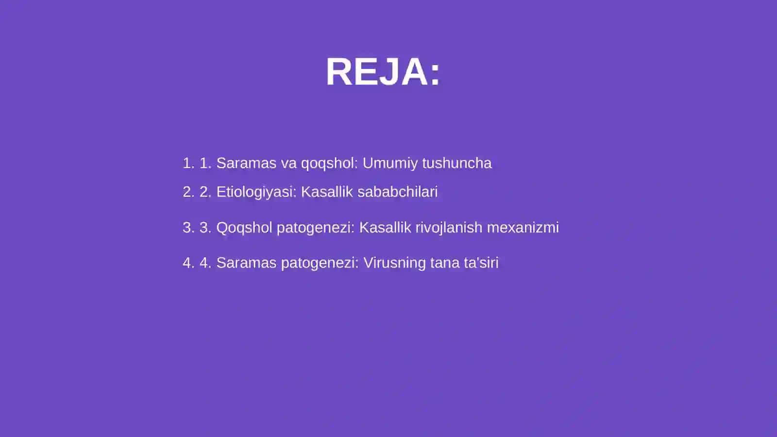 Saramas, qoqshol 2