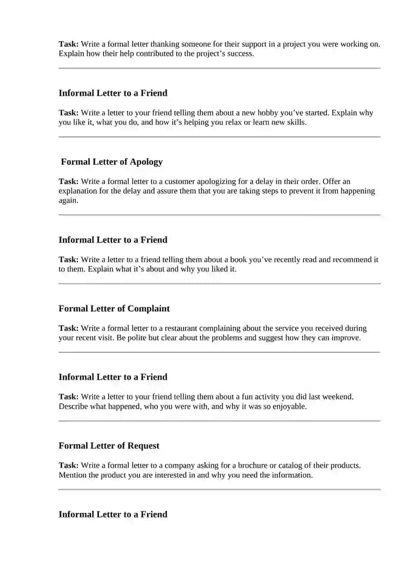 Formal Letter of Inquiry 2