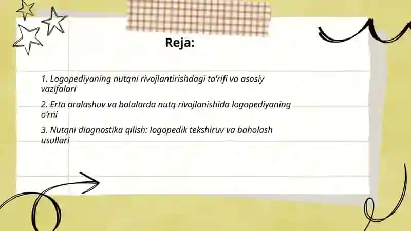 Nutqni rivojlantirishda logopediyaning o‘rni 2