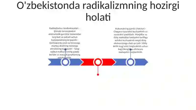 Oʻzbekiston Davlat Siyosatida Radikal Oqimlarga Qarshi Kurashishning YoʻNalishlari 2