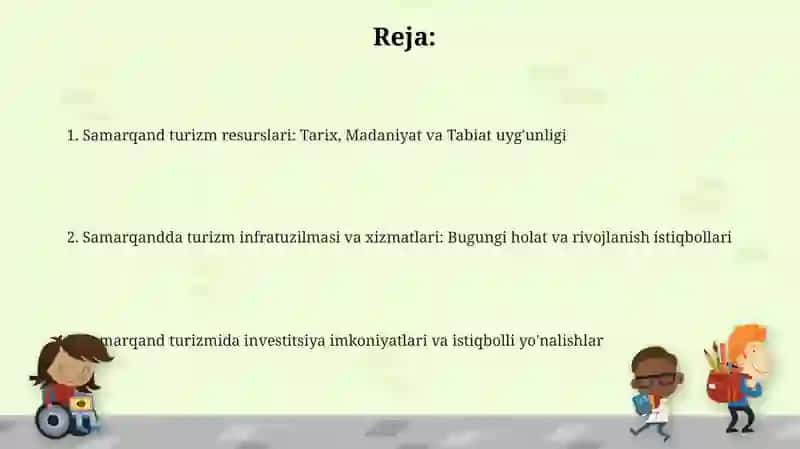 Samarqand mintaqasi turistik resurslari 2