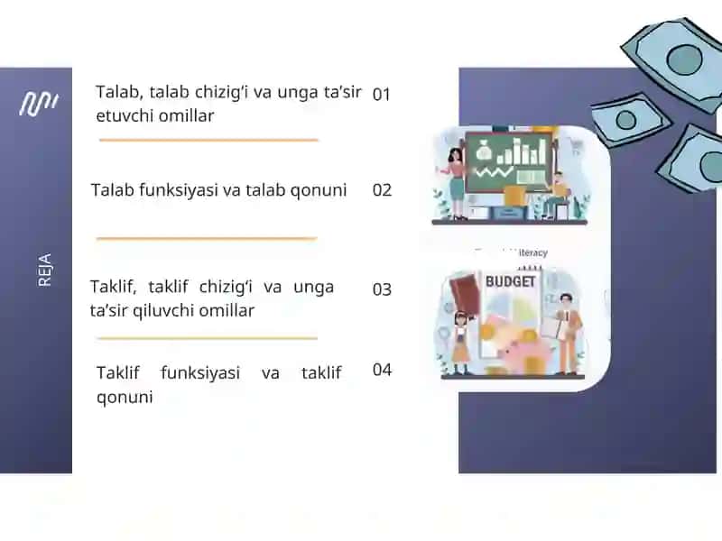 Talab va taklif tahlili asoslari 2