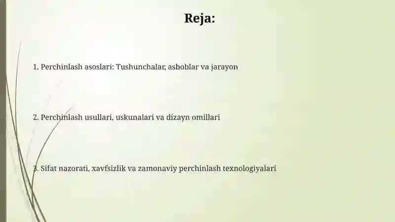 Parchinlash togrisida tushunchalar va asbob uskunalar 2