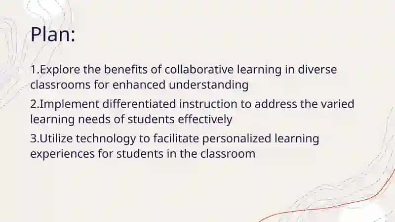Different approaches to teaching and learning process 2