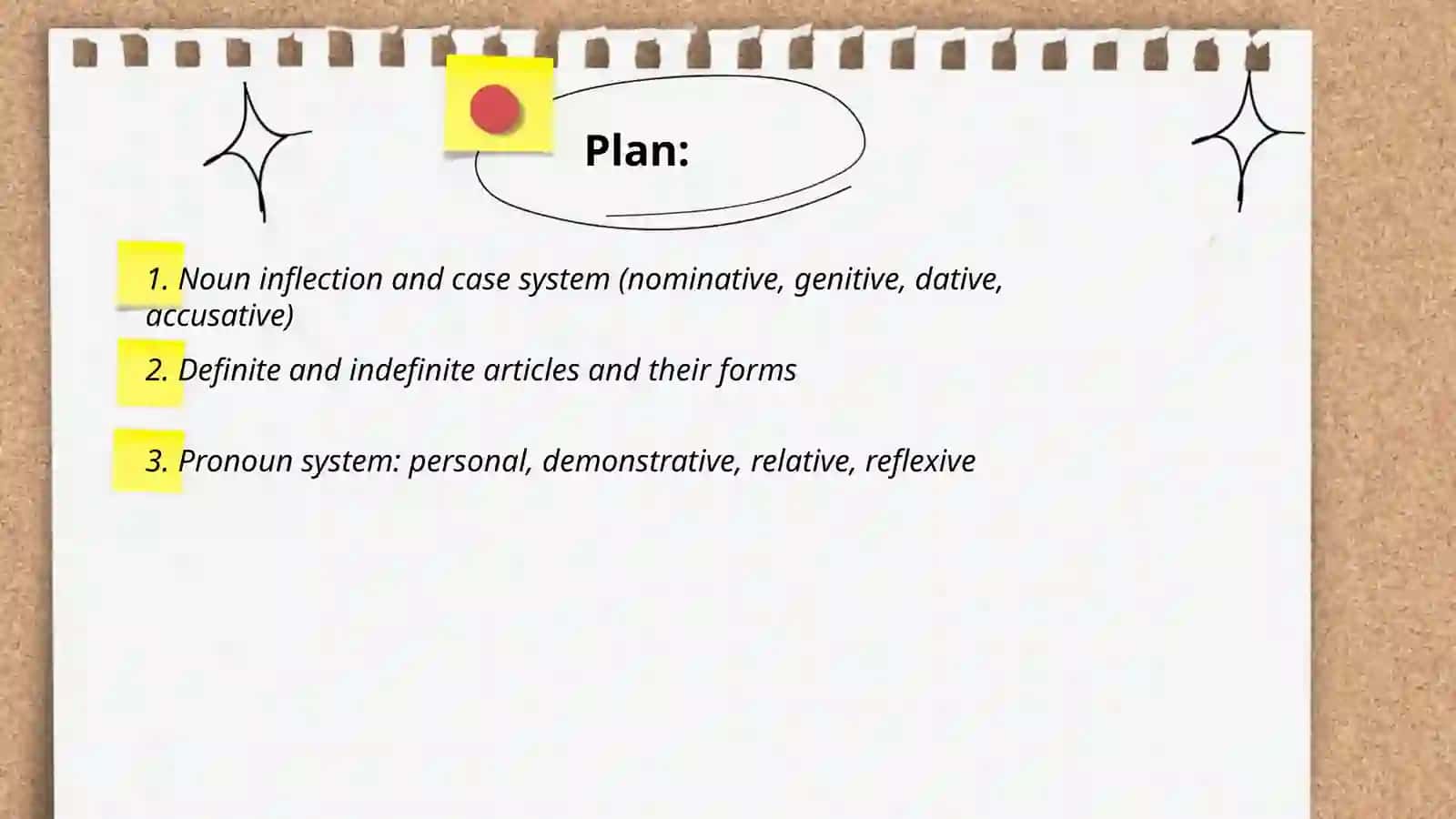 Middle English Grammar 2