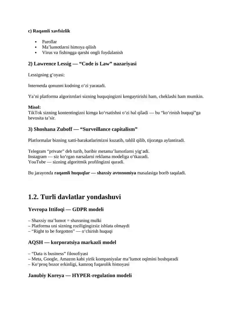Raqamli fuqarolik (Digital Citizenship) 2