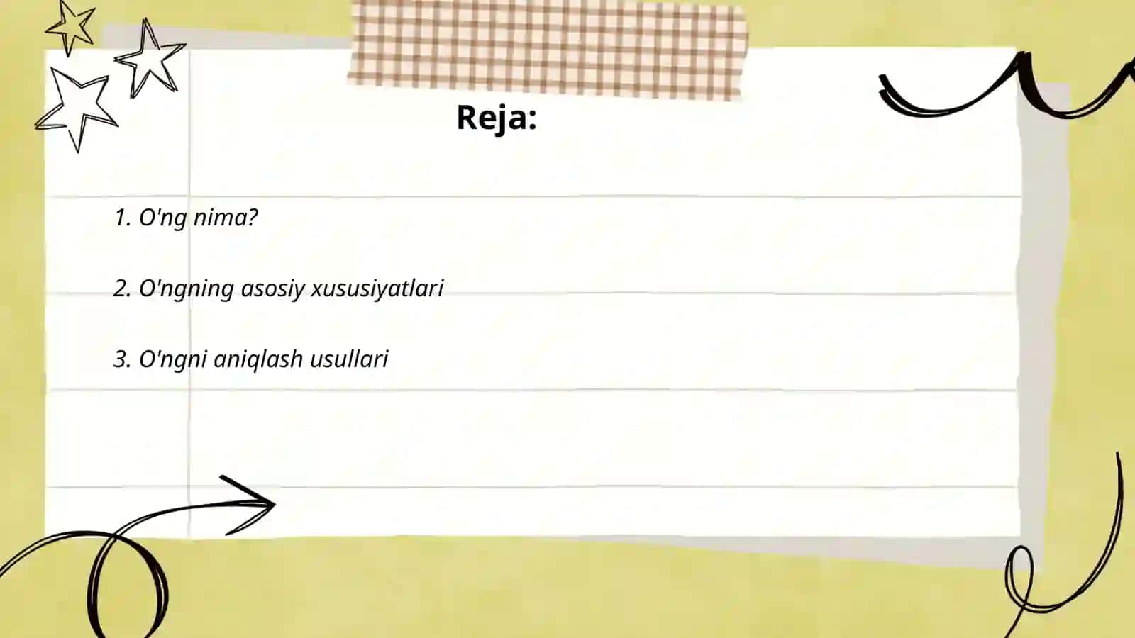 Ong va uning xususiyatlari 2