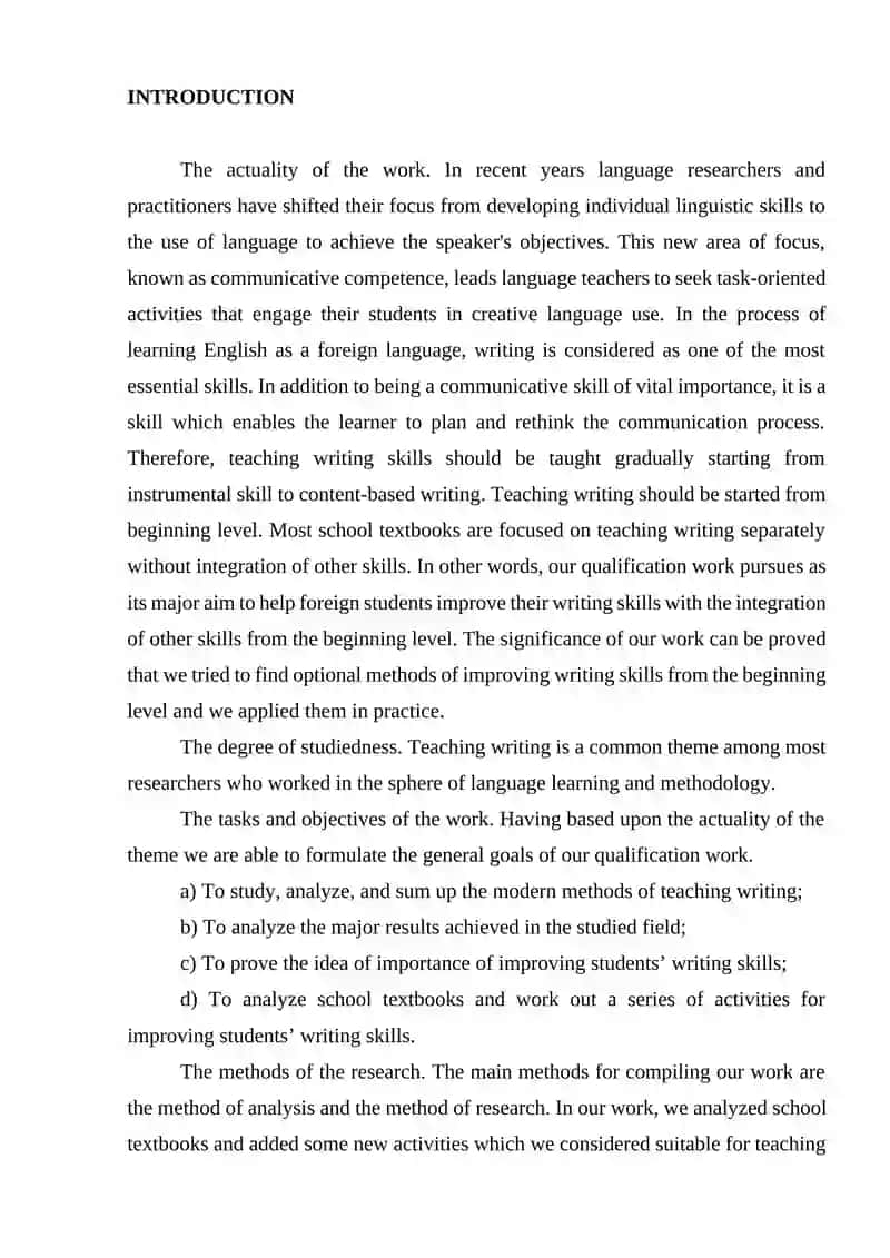 Teaching Writing Skills 2