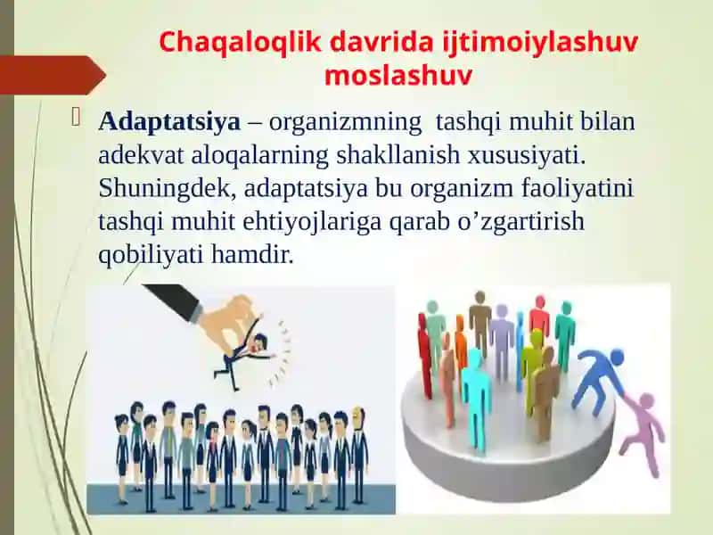 Maktabgacha tarbiya yoshidagi bolalar bilan olib boriladigan ijtimoiy-pedagogik faoliyat 2