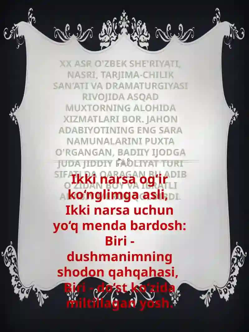 Asqad Muxtor 2