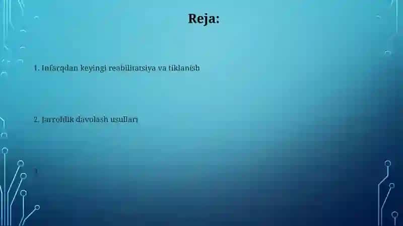 Gemorragik insultni davolash 2