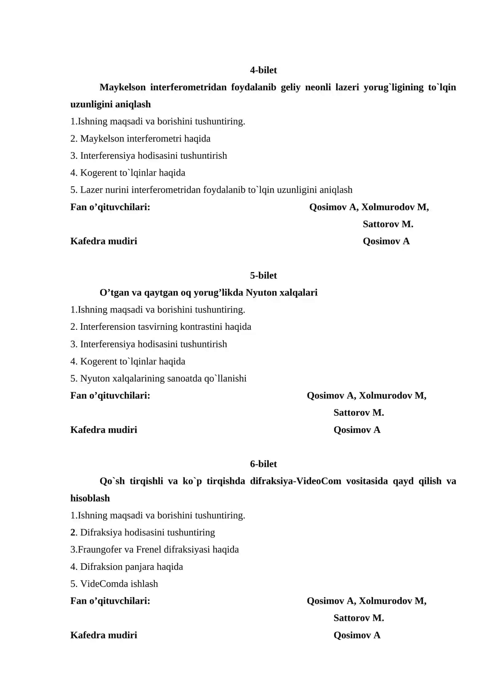 Mikroskopning tuzilishini o`rganish va uning yordamida shisha plastinkaning sindirish ko`rsatkichini aniqlash 2