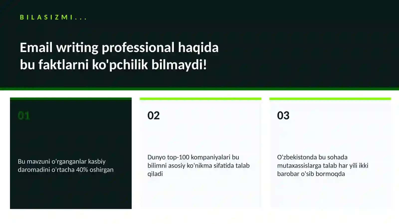 Email writing professional 2