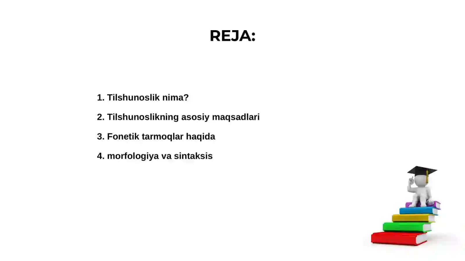 Tilshunoslik fani va uning tarmoqlari 2
