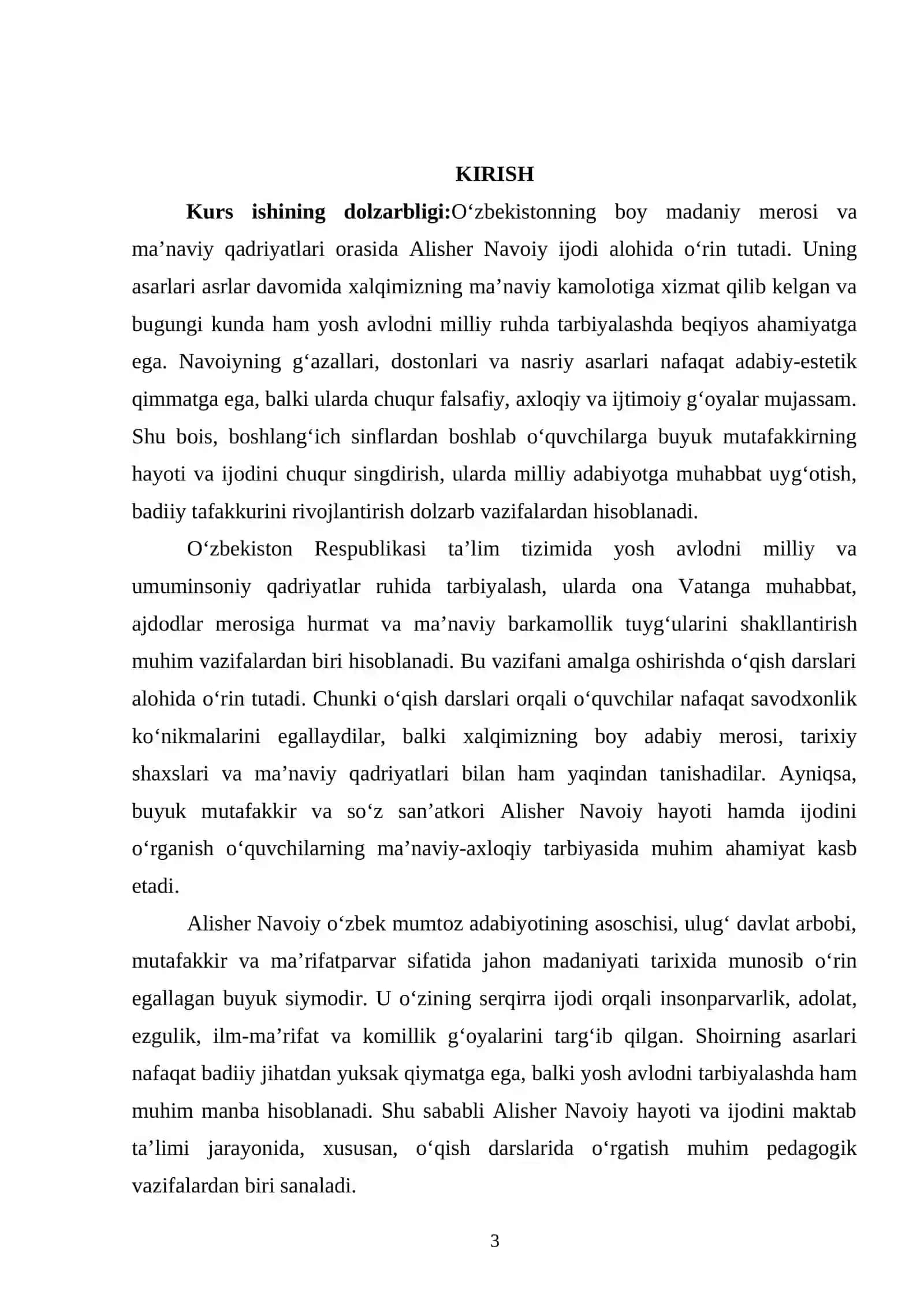 Oʻqish darslarida Alisher Navoiy hayoti va ijodini oʻrgatish yoʻllari 2