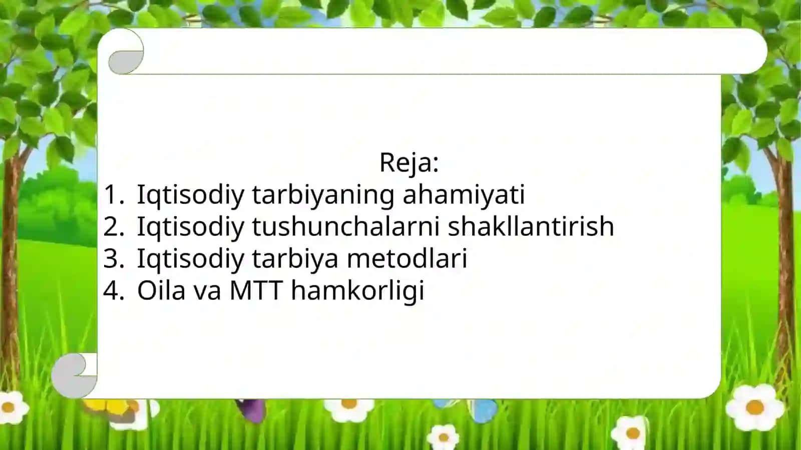 Maktabgacha yoshdagi bolalarga iqtisodiy tarbiya berish usullari 2