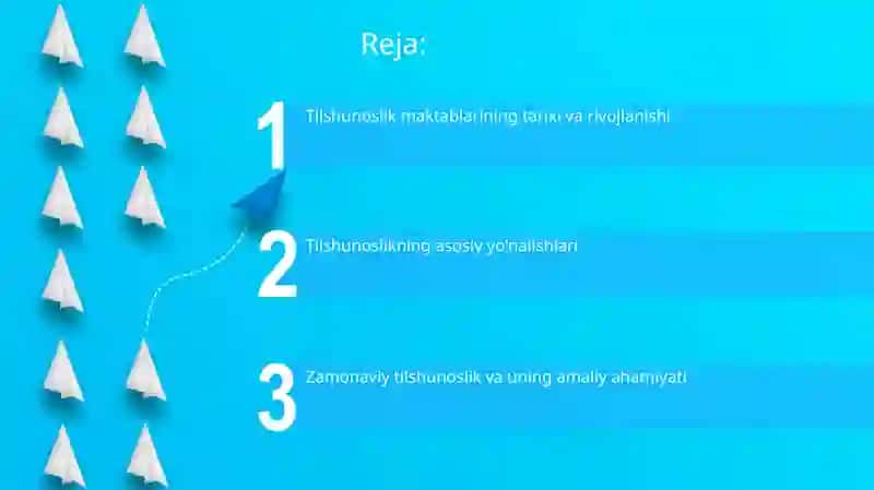 Lingvistik maktablar 2
