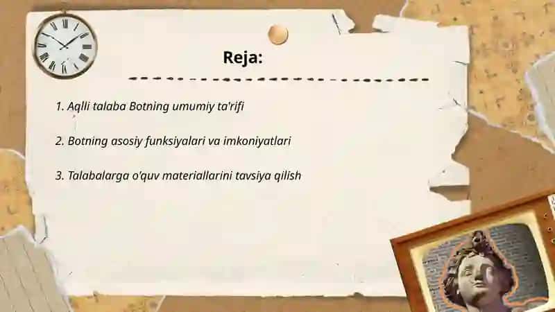 Aqlli talaba Bot 2