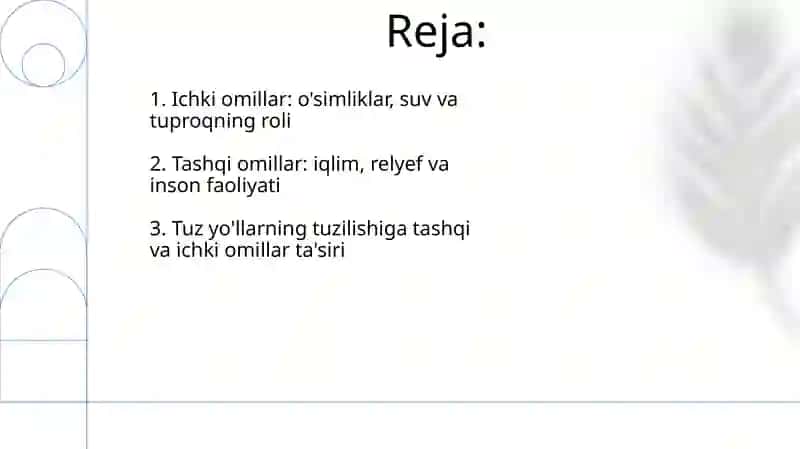 Bòg'imlarning tuzilishiga tashqi va ichki faktorlarni ta'siri 2