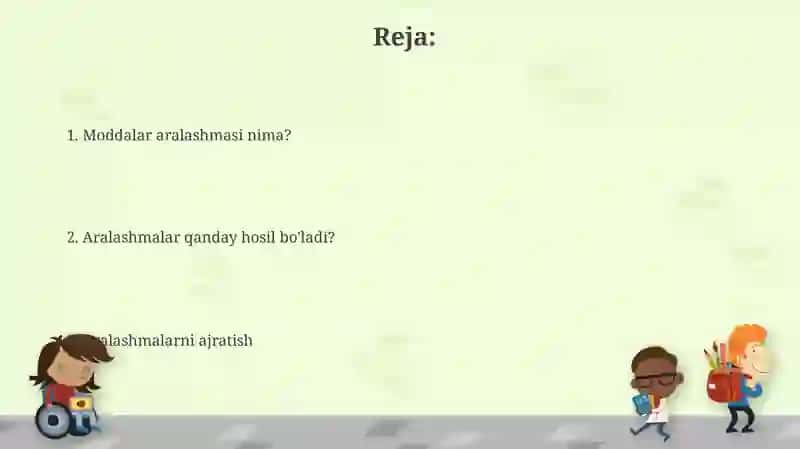 Moddalar aralashmasi 2