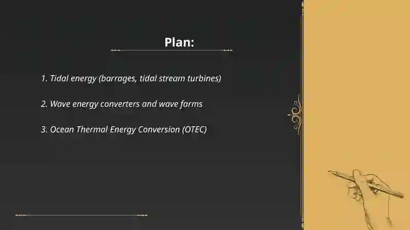 Non-conventional renewable energy sources 2