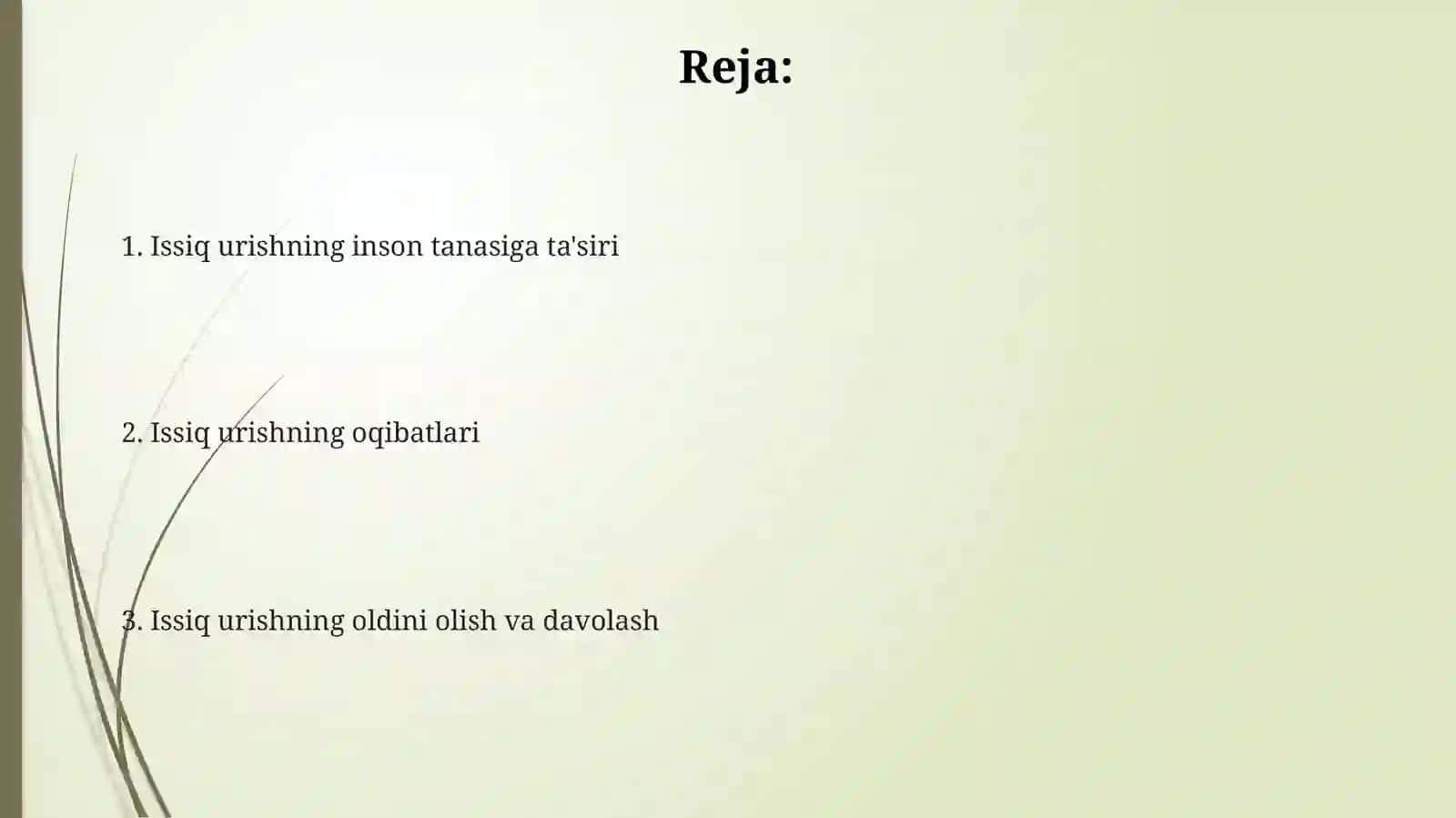 Issiqxona samarası va uning oqibatlari 2