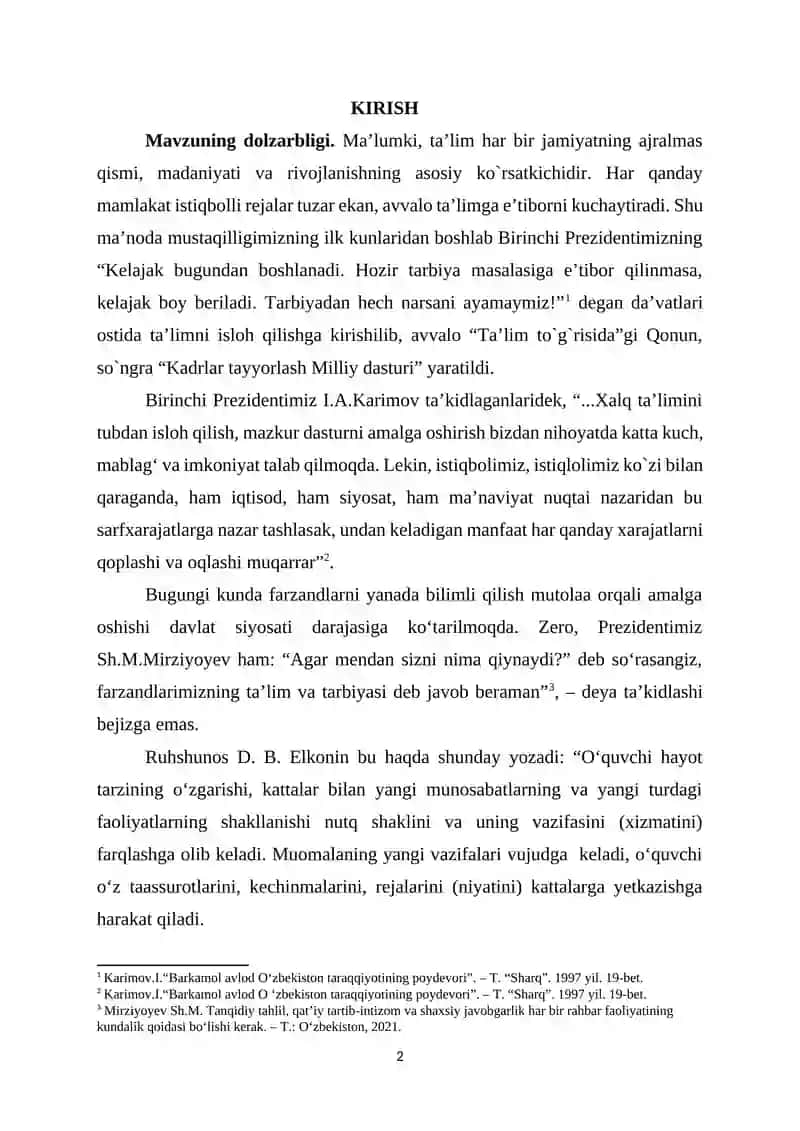 OʻQISH SAVODXONLIGI DARSLARIDA QAYTA HIKOYALASH TURLARIDAN FOYDALANISH 2