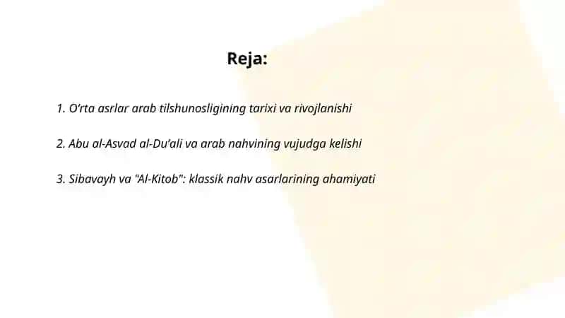 Oʻrta asrlar tilshunosligi 2