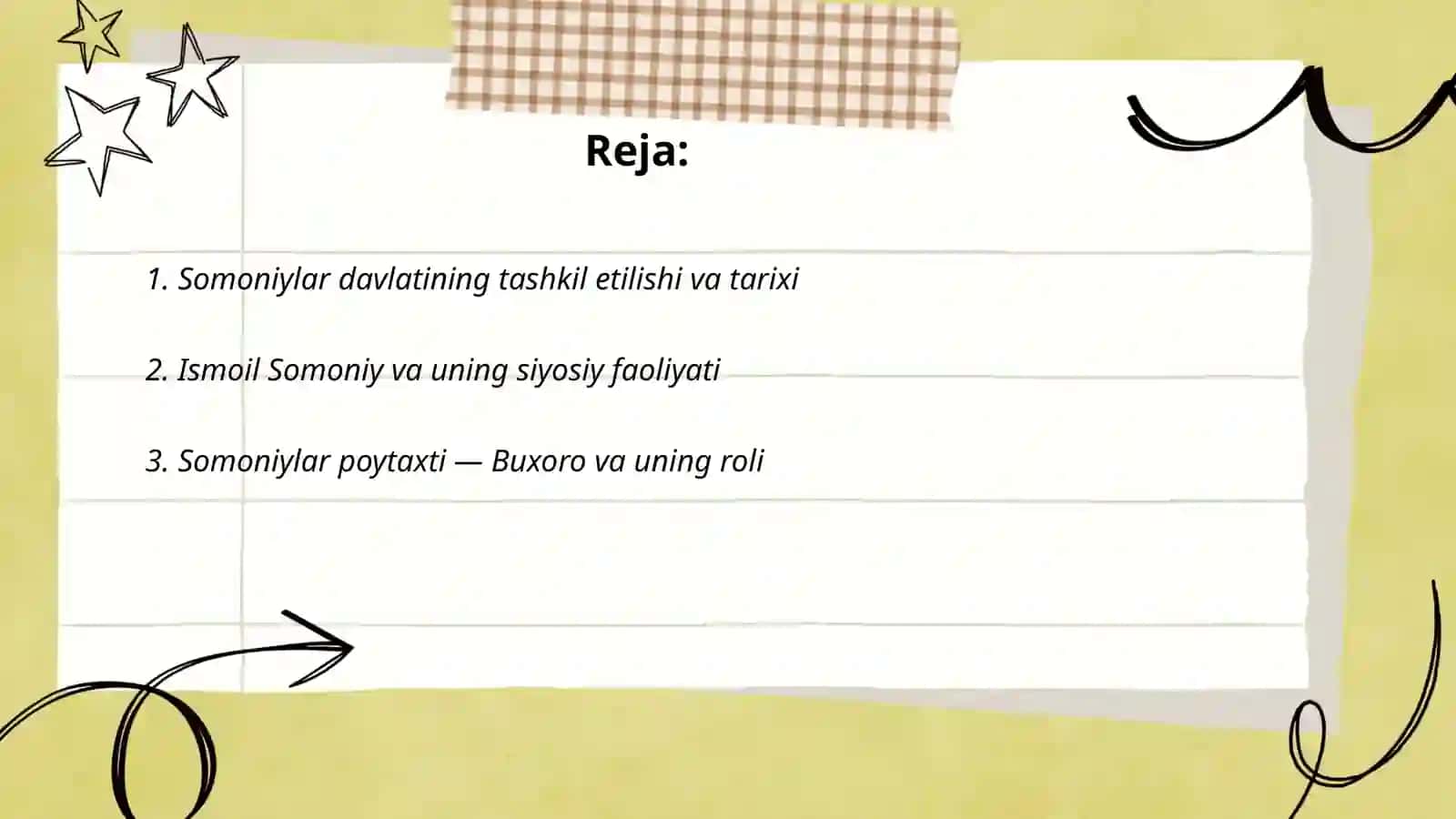 Somoniylar davlati 2