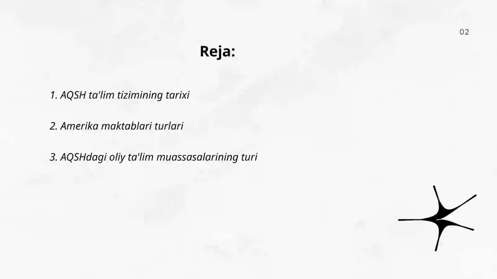 AQSH taʼlim tizimi 2