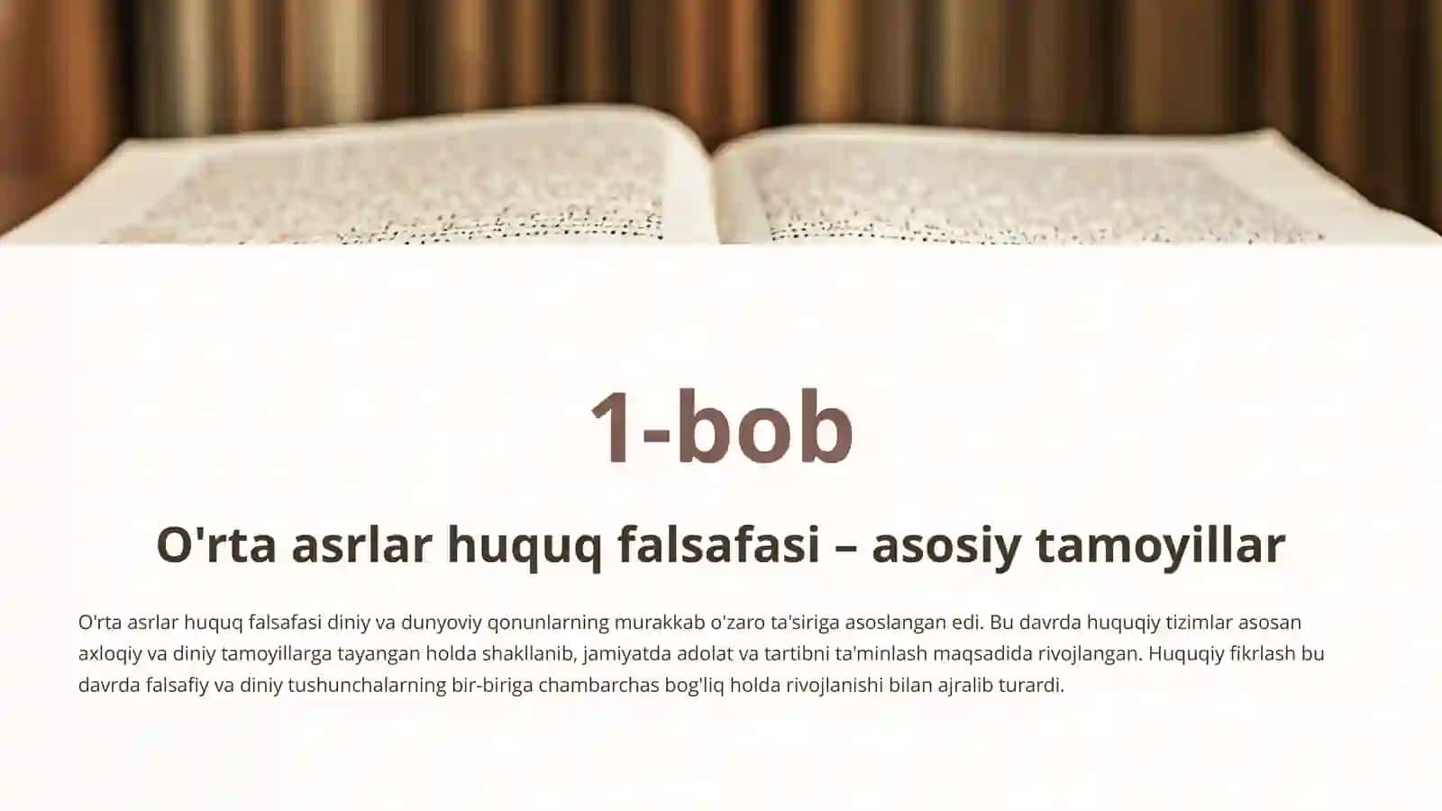 XIV -XX asrlarda huquq falsafasi 2