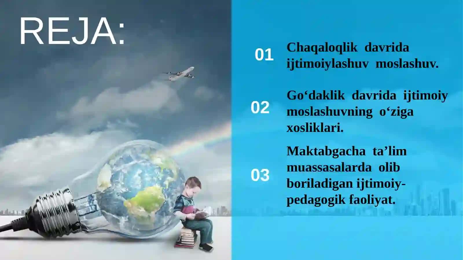 Maktabgacha tarbiya yoshidagi bolalar bilan olib boriladigan ijtimoiy pedagogik faoliyat 2