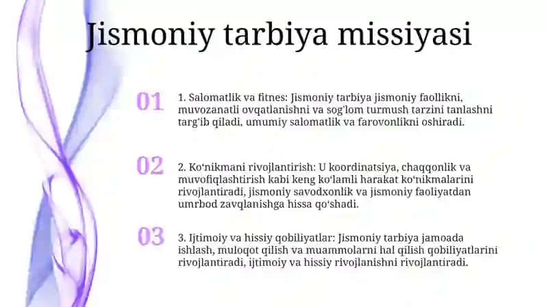 Jismoniy Tarbiya OʻQituvchisi Va Sport Pedagogigi Faoliyatining OʻZiga Xos Xususiyatlari 2