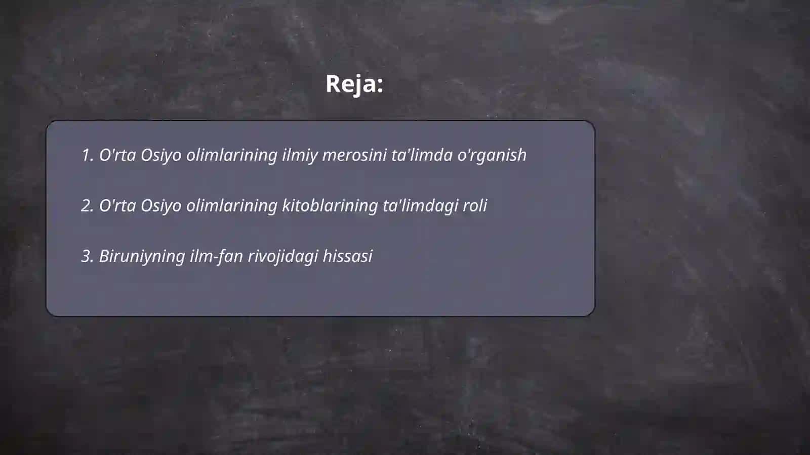 O'tra Osiyo Olimlarining Ilmiy Merosining Ta'limdagi O'rni Va yuksak Ma'naviyatli Yoshlarga Ta'siri 2