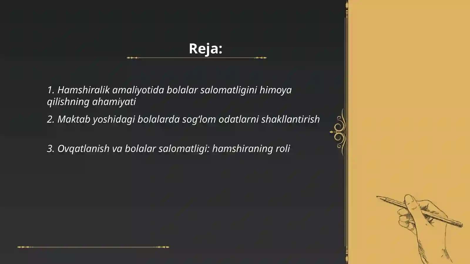 Maktab yoshidagi bolalarni salomatligini himoya qilishda hamshiraning o'rni 2