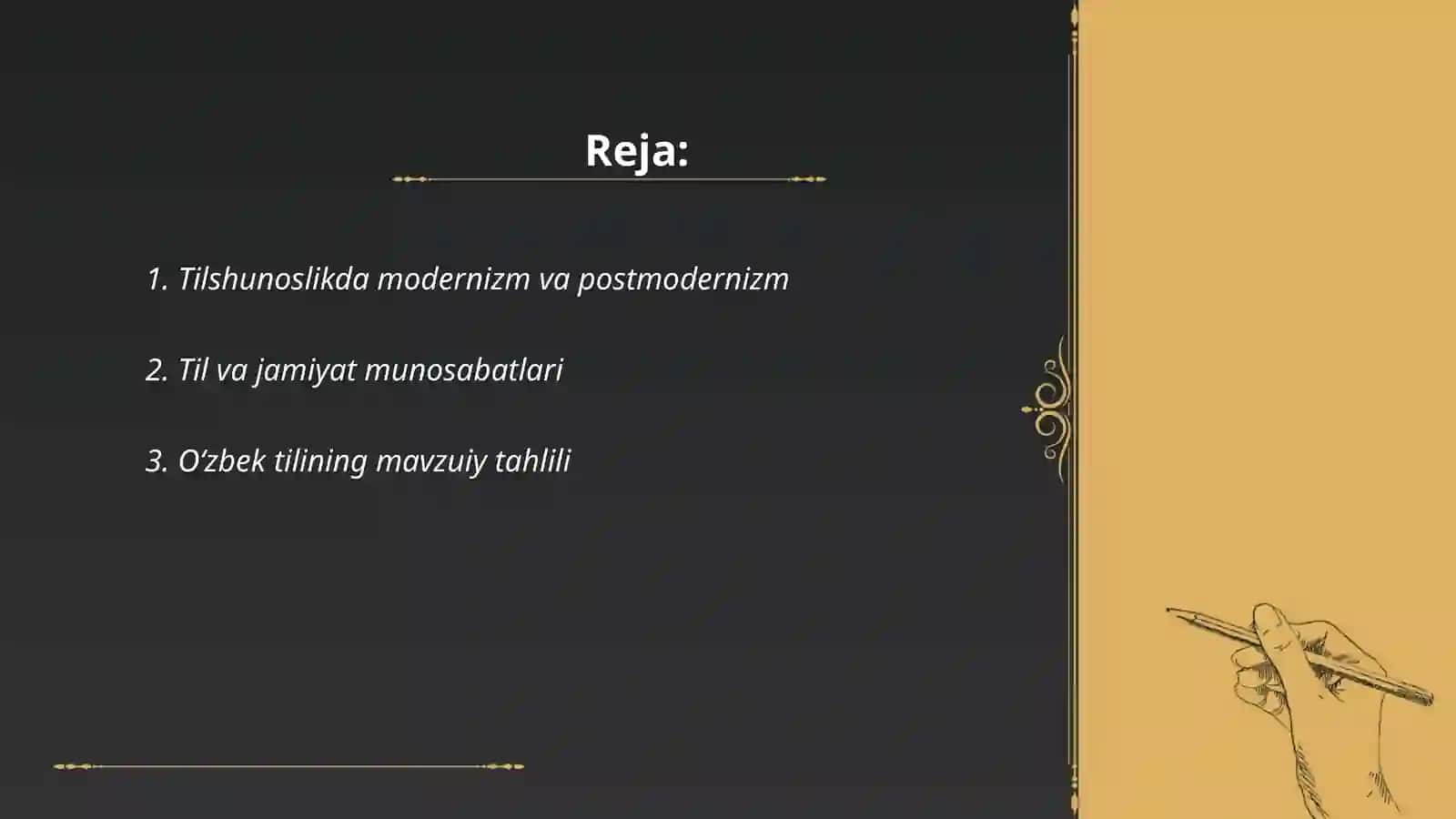 O'zbek tilshunosligida yangi lingvistik paradigmalar 2