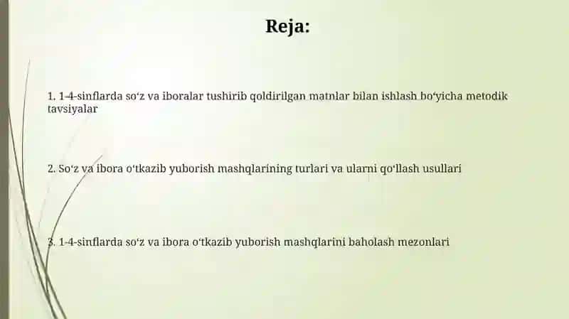 1-4-sinflar uchun metodik tavsiyalar 2