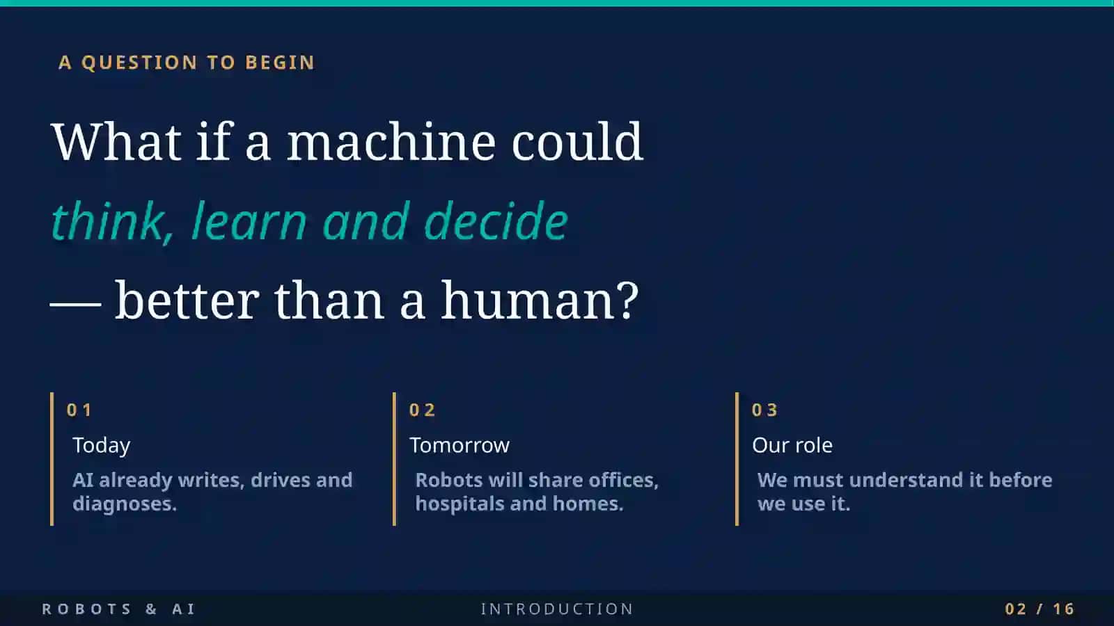 Robot va sunʼiy intellekt 2
