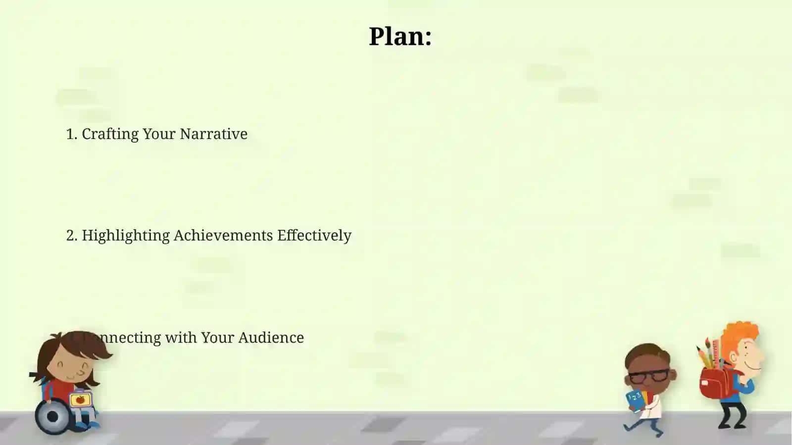 Talking about personal experiences and achievements 2