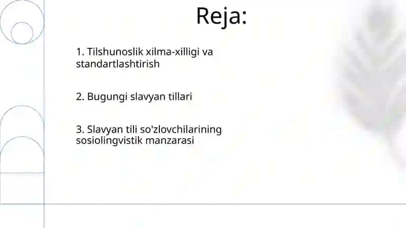 Славянские языки в современном мире 2